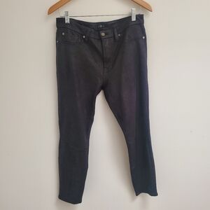 Black Leather Pants Size 30